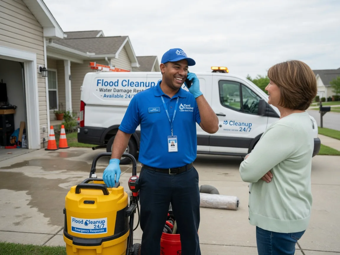 Flood Cleanup Marysville, CA FAQs