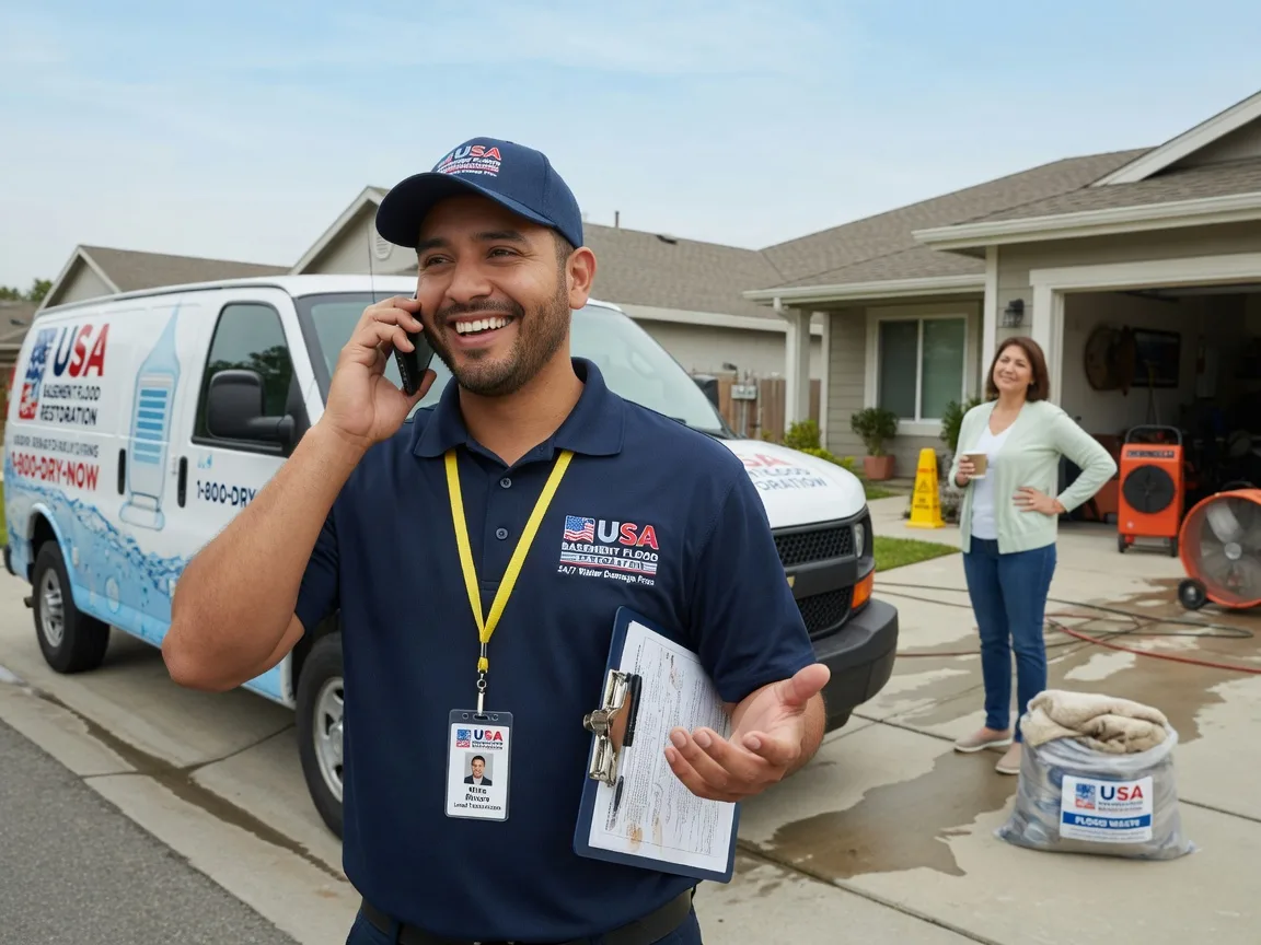 Basement Flood Cleanup Marysville, CA FAQs